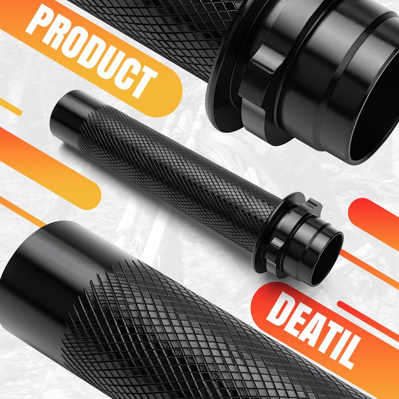 SMOTRCC Aluminum Throttle Tube Compatible with Surron Light Bee X/S