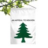 Outside Garden Flag, Printed Patterns House Decoration Banner Pine Tree