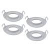 Microwave Cool Plate Spill Proof Microwave Bowl Carrying Tray with