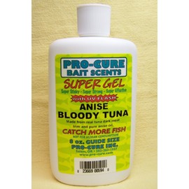 Pro-Cure Anise Bloody Tuna Super Gel, 8 Ounce