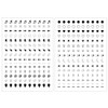 Everjoy Realistic Small Mini Fake Temporary Finger Tattoo Sticker -