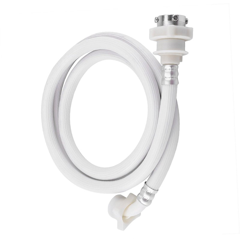 Washing Machine Water Inlet Hose, Portable Washing Machine Hoses White