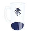 Rangers Stein Glass Tankard - Sports Gift