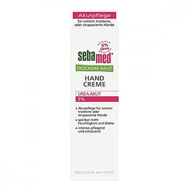Sebamed Trockene Haut 5% Urea akut Handcreme, 75 ml