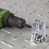 sourcing map 1/4-20 Rivet Nuts and Bolts 1" Button Head