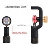 Transverse Armoured Cable Stripper Fiber Optic Slitter Stripping Tool for