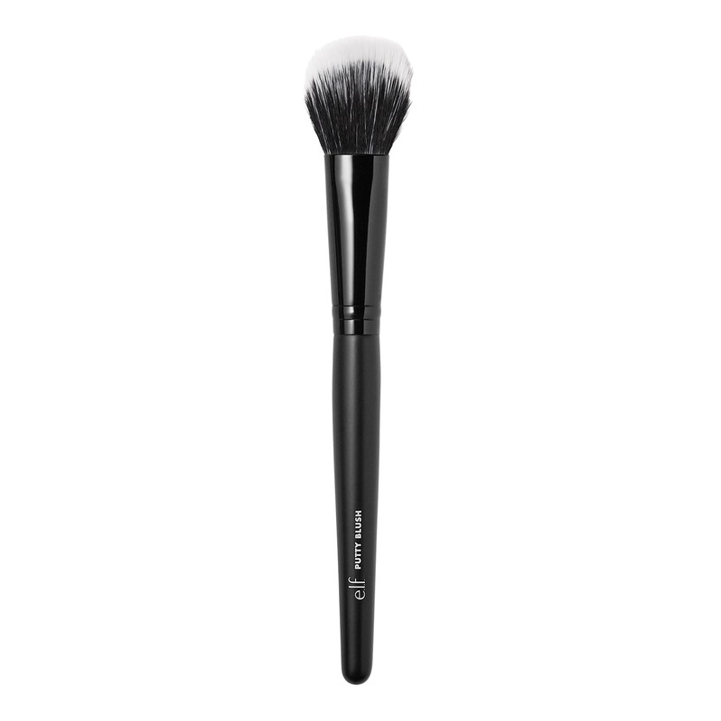 e.l.f. Cosmetics Putty Blush Broche, herramienta de maquillaje vegano, se