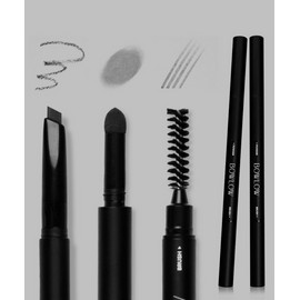 Bauro Cosmetic [3-Second Eyebrow Complete] Personal 3in1 Eyebrow 0.65g [Cool Gray]