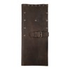 Cast Leather Co., Riveted Chef Knife Case, Kitchen Tools Organizer