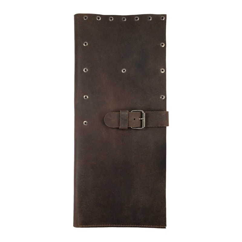 Cast Leather Co., Riveted Chef Knife Case, Kitchen Tools Organizer