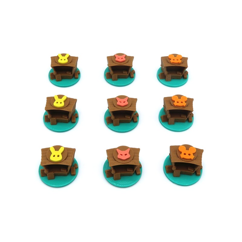 BGExpansions Pack d'Amélioration Complet Pour Root - 108 Pieces