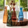 Karma, Hammered Glass Personal Carafe, Water Pitchers, Wine Decanters, Mixed