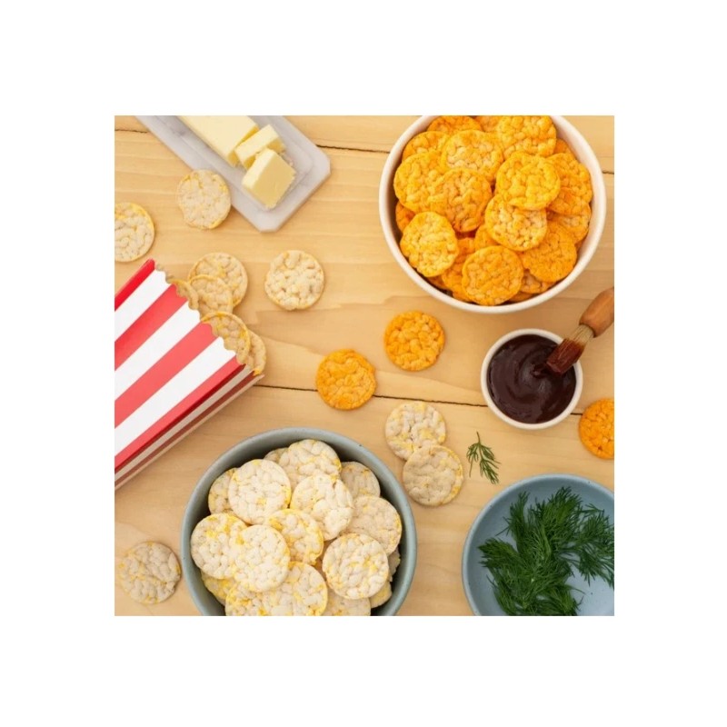 CRISPY MINIS Quaker Crispy Minis Butter Popcorn Flavor Brown Rice