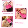 FOMIYES 12pcs Eyelash Extension Forehead Pads Soft Grafting Cushions for