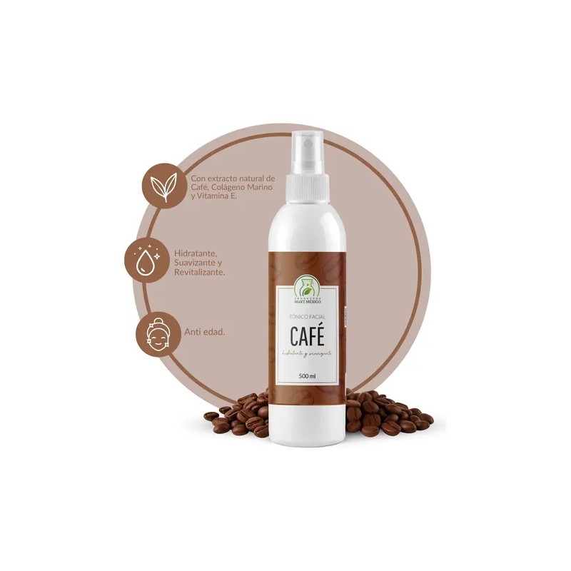 Tónico Café Facial 500ml