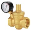 Pressure Reducing Valve with Gauge, DN25 32mm Brass Pressure Reducer