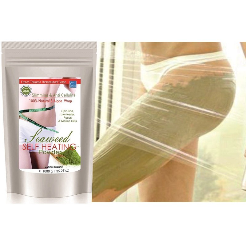 Seaweed Warming Fango Detox Body Wraps: Moor, Algae * by