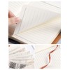 Lock Journal Safe Reliable Waterproof Artificial PU Leather Password Lock