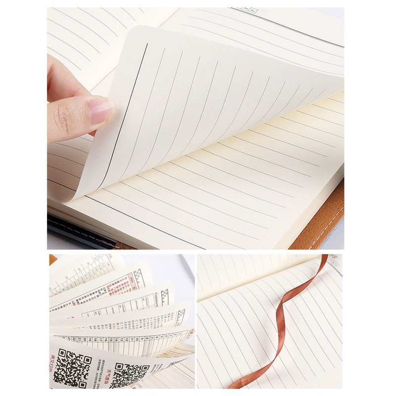 Lock Journal Safe Reliable Waterproof Artificial PU Leather Password Lock
