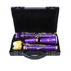 Sky SKYCL201-PR Purple ABS BB Clarinet with Case