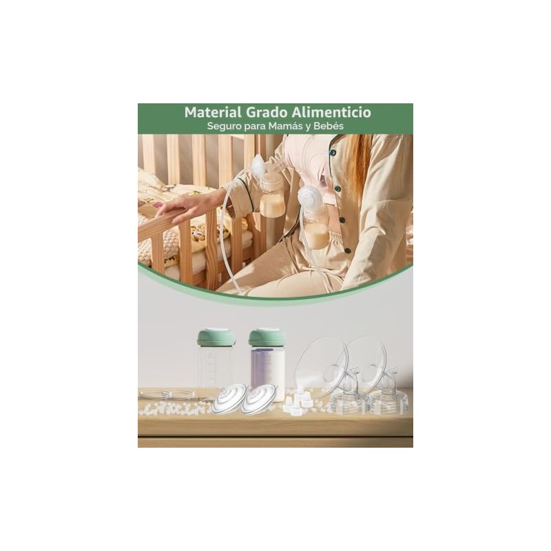 Piezas de extractor de leche compatibles con Spectra S1/S2/9 Plus/Synergy
