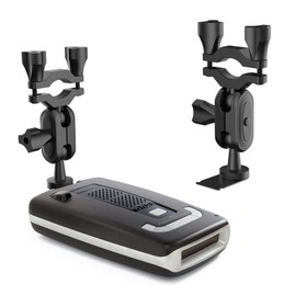 SDSACZMU Radar Detector Mount,Rearview Mirror Stem Radar Detector Mount,for Escort Max,Max2,MAX360 Radar (Not Compatible with MAX360C & MAX3,Not Suitable to Radar Mount with Magnetic Connection)