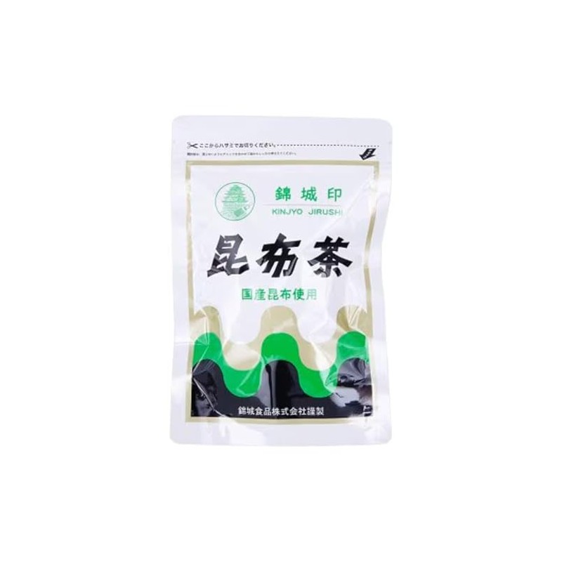 Kinjo Seal Kombu Tea 4.2 oz (120 g) Bags (2.1