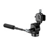 SmallRig 4104 Video Head with Telescoping Handle Switchable QR Plate