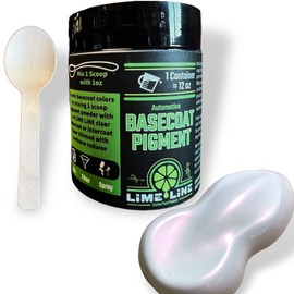 LiME LiNE Base Coat Maker Pigment Powder, Automotive Grade, Basecoat (Ghost Red Pearl)