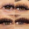 ALLOVE Lash Extension Eyelash Extension 0.03 mm CC Curl 17