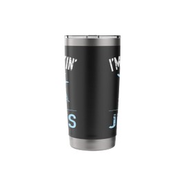 I'm Sticking With Jesus Christian Drummer T-Shirt Stainless Steel Insulated Tumbler