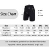 ZOXOZ Men's Summer Cotton Shorts with Zip Pockets - black,