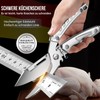 Kitchen Scissors Stainless Steel Chicken Poultry Scissors Removable: Kitchen Scissors