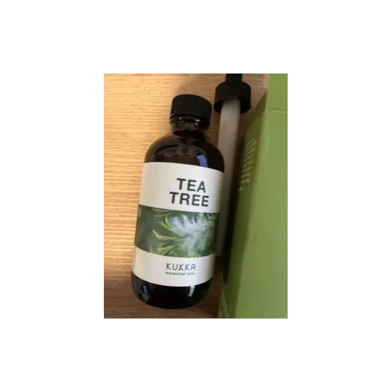 Kukka Tea Tree Oil for Skin, Hair, Face & Toe