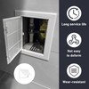 Access Panel 100x150 mm, Inspection Hatch Revision Door Paintable ABS