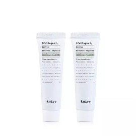 Shinsegae Live Shopping [신세계라이브쇼핑]크니브 콜라겐 젠틀 리버스 앰플 30ml 1+1 [Shinsegae Live Shopping] Knive Collagen Gentle Reverse Ampoule 30ml 1+1