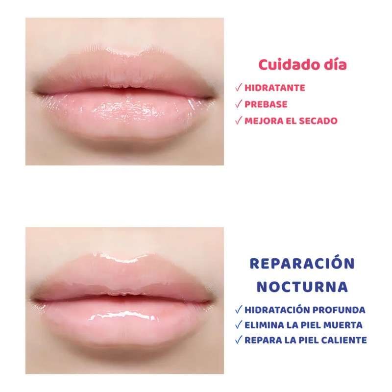 Mascarilla Bálsamo Hidratante Para Labios Miel Reparadora