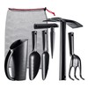 KADAX Garden Tool Set, 6 in 1 Garden Tool Set