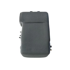 Ford 2021-2025 Ford F-150 F-250 F-350 Jump seat Gray Cloth CUSIONS ONLY OEM