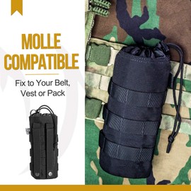 OneTigris Bottle Pouch with Drawstring