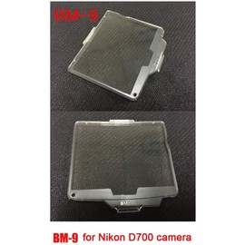 WH1916 [2-Pack] D700 LCD Screen Protective Cover for Nikon D700 SLR Camera, Transparent ABS Screen Protector, Replace BM-9