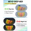 Logto Compatible With HJC i90 Helmet Visor Replacement HJ 33