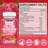 Calcium Magnesium Zinc Gummies with Potassium Vitamin C, B6, D3,