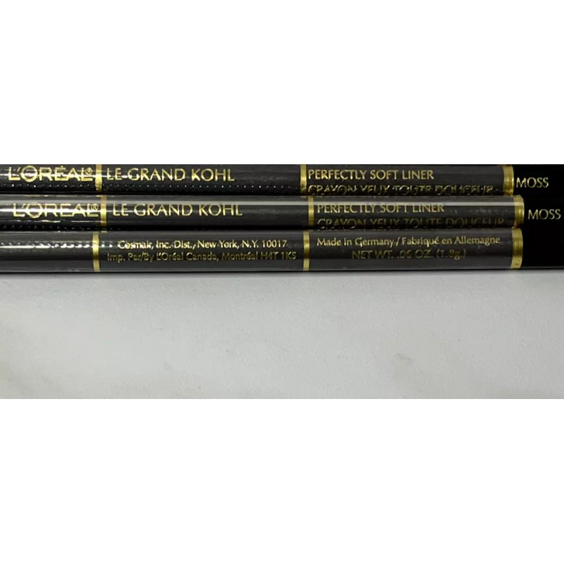 L'Oréal 4 Loreal Le Grand Kohl Perfectly Soft Liner -
