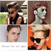 WAINIS 12 Pairs Stainless Steel Non Pierced Magnetic Earrings for