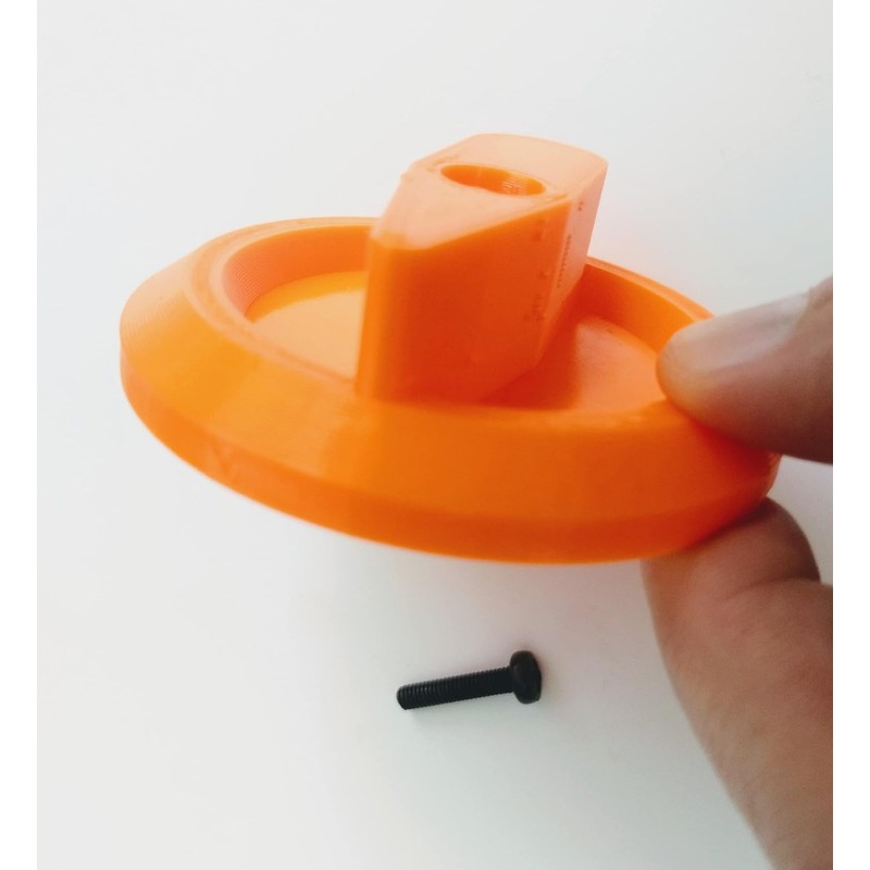 Compatible replacement knob for Generac iQ2000 watts inverter generator for