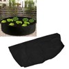 100 Gallon Round Planter Grow Bag Breathable Planting Container for