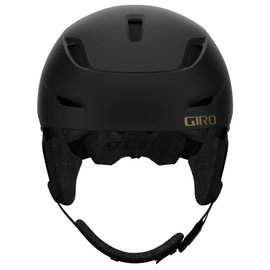 Giro Ceva Ski Helmet - Snowboard Helmet for Women & Youth - Matte Black - S (52–55.5cm)