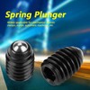 Plunger Screw Set, Sturdy Ball Point Grub Plunger, 10Pcs for