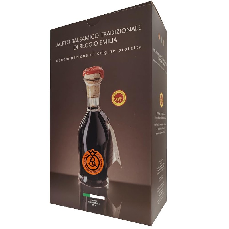 Traditional Balsamic Vinegar of Reggio Emilia PDO -12 years old